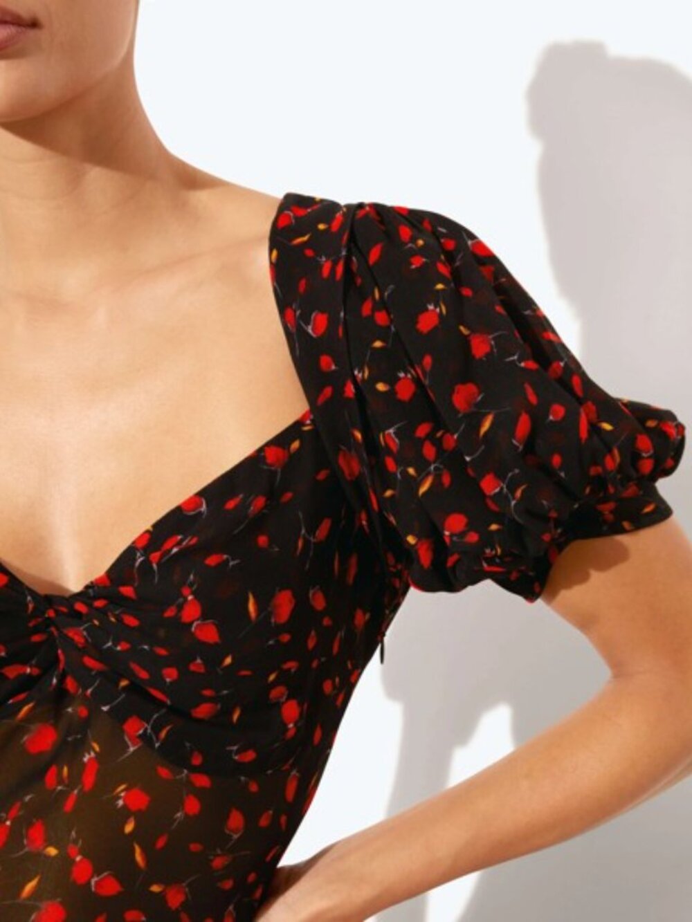 Rat and Boa MAGNOLIA FLORAL DRESS Small - Picture 4 of 6